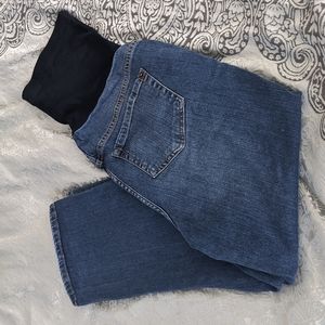 Cropped jeans